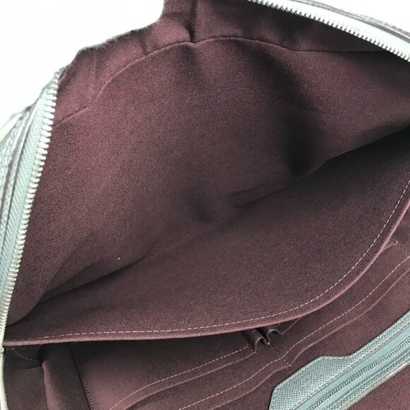 LOUIS VUITTON Gray Leather Tote Bag - Picture 11 of 16